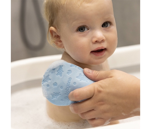 Švammīte-sūklis vannošanai SUPER SOFT BabyOno 1640/02 blue