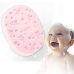 Švammīte-sūklis vannošanai SUPER SOFT BabyOno 1640/01 pink
