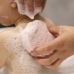 Švammīte-sūklis vannošanai SUPER SOFT BabyOno 1640/01 pink
