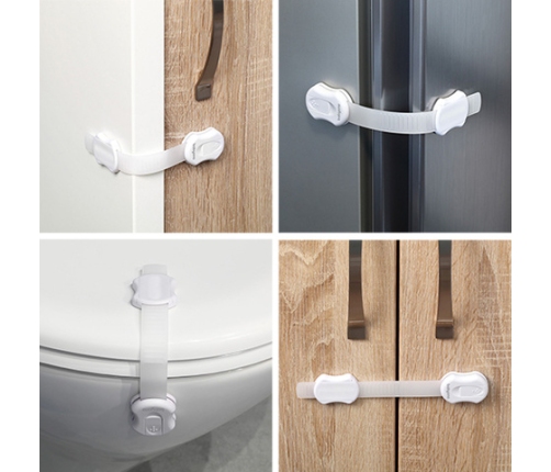 Универсальные замки (4 шт.) 1644