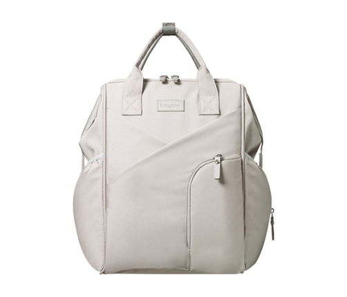 Mugursoma (ratiņu soma) MODERN STYLE beige 1649/02