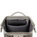 Mugursoma (ratiņu soma) MODERN STYLE beige 1649/02
