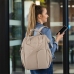 Mugursoma (ratiņu soma) MODERN STYLE beige 1649/02