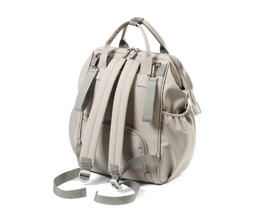 Mugursoma (ratiņu soma) MODERN STYLE beige 1649/02