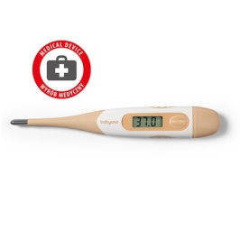 Digitālais termometrs ar mīksto uzgali Babyono 1901