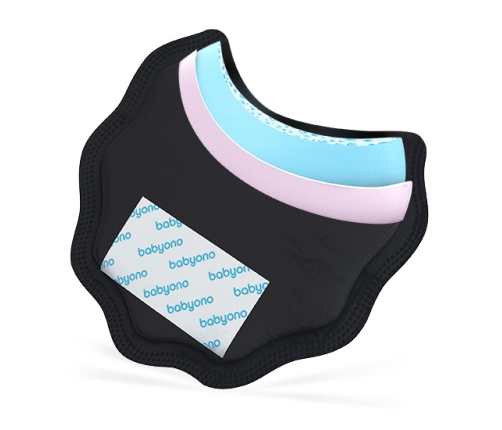 Вкладыши в бюстгальтер Babyono Natural Black 298/02 24 шт.