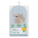 Рукавичка из бамбука для мытья младенца 347/08 blue fox