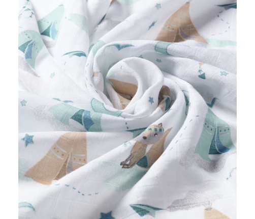 Autiņi no bambusa šķiedrām (3 gab.) 397/12 blue*