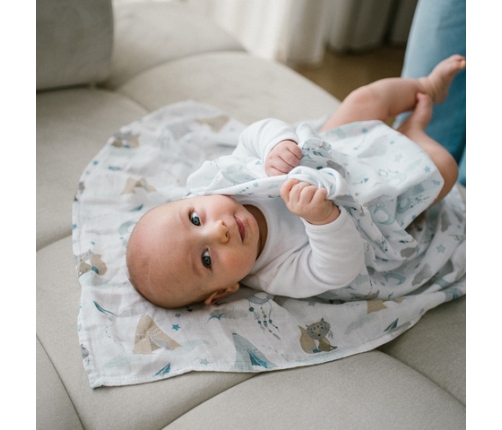 Autiņi no bambusa šķiedrām (3 gab.) 397/12 blue*