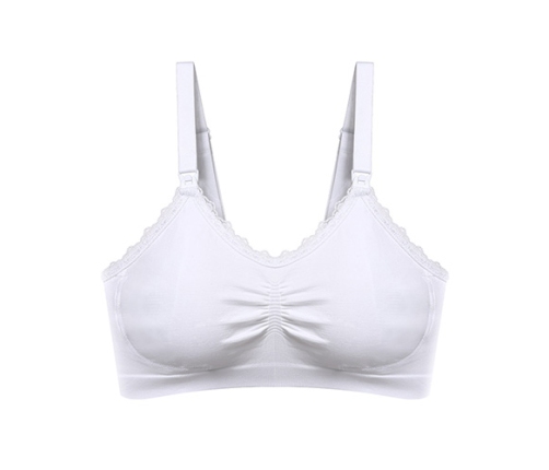 Krūšturis barošanai BabyOno D80-85 white 585/09 [A]*