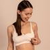 Krūšturis barošanai BabyOno D80-85 white 585/09 [A]*