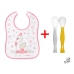 Слюнявчик Babyono 833 I CAN ALMOST FEED MYSELF