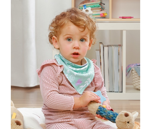 Комплект слюнявчивов-шарфиков BIRDS (2 шт.) 879/13