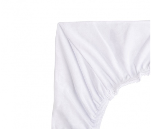 Palags jersī 90x40 cm WHITE (22190)