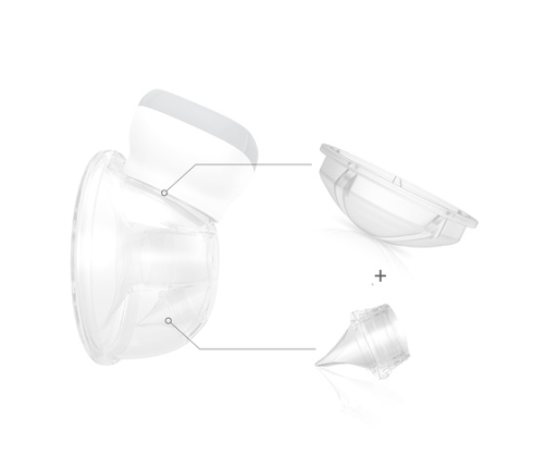 BabyOno 1000/KIT I:membrāna + vārsts