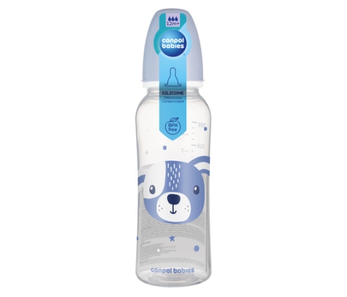 Pudele CUTE ANIMALS 250 ml 11/841 blue