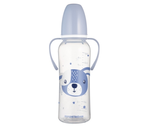 Бутылка 250 ml с ручками 11/845 blue