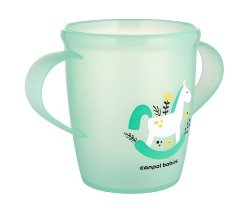 Кружка  с двумя ручками 250 ml TOYS 2/101 green
