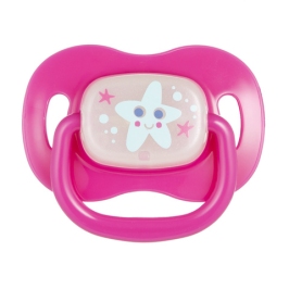 Māneklis LOVE&SEA apaļas formas 6-18m 22/435 pink