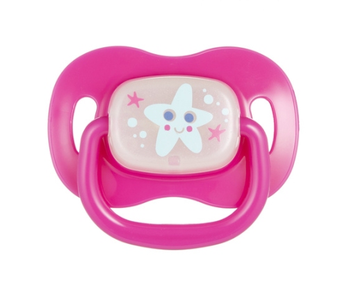 Māneklis LOVE&SEA apaļas formas 6-18m 22/435 pink