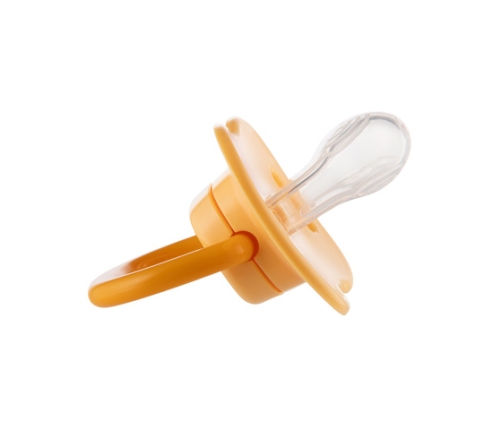 Mānekļi BabiesBoo simetriskās formas 0-6 mēn.(2 gab.) 34/927 orange