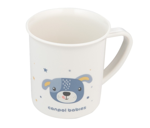 Пластмассовая кружечка BLUE PUPPY 04/413