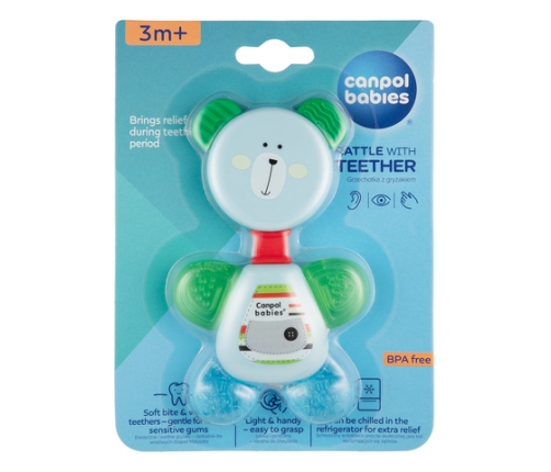 Grabulis ar zobgrauzni LĀCIS 56/139 blue