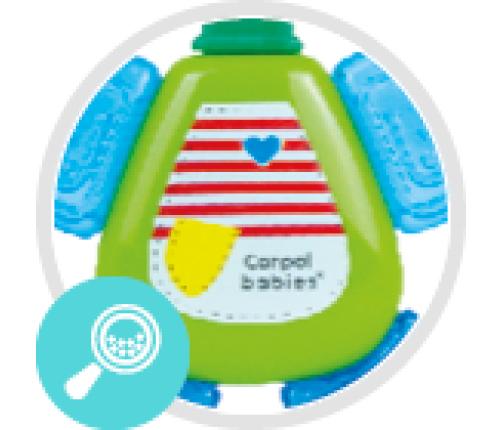 Grabulis ar zobgrauzni LĀCIS 56/139 blue