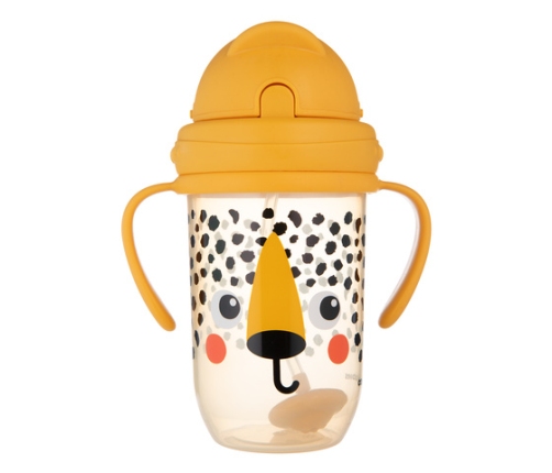 Кружка c соломинкой и отвесом ГЕПАРД 56/617