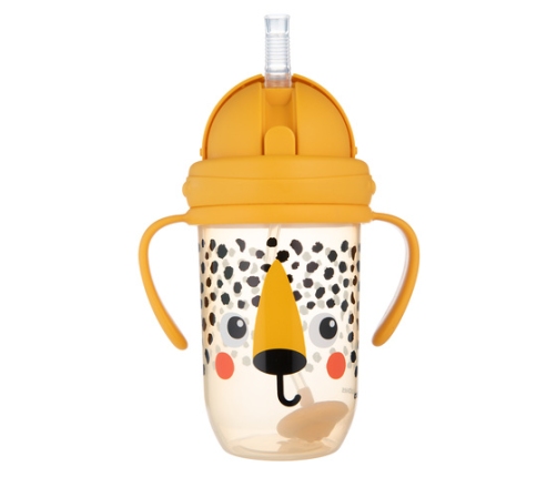 Кружка c соломинкой и отвесом ГЕПАРД 56/617