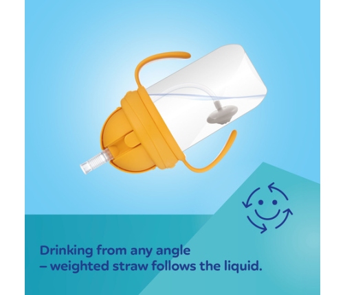 Кружка c соломинкой и отвесом ГЕПАРД 56/617