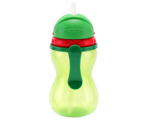 Pudele ar salmiņu 56/113 green