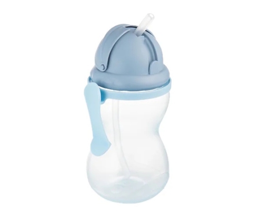 Pudele ar salmiņu Canpol babies 56/113 blue