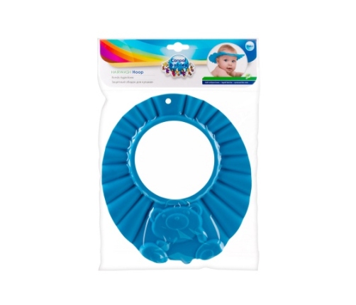 Защитный козырёк для для мытья головы 74/006 blue
