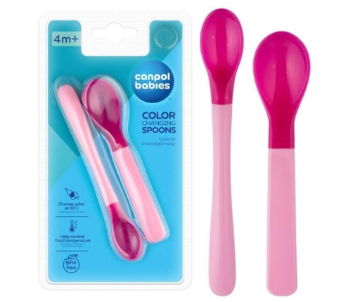 Karotes MAGIC SPOONS (2 gab.) 9/581 pink