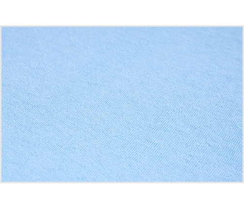 Простыня на резинке джерси 140x70 cm BLUE