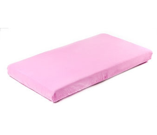 Простыня на резинке джерси 140x70 cm PINK