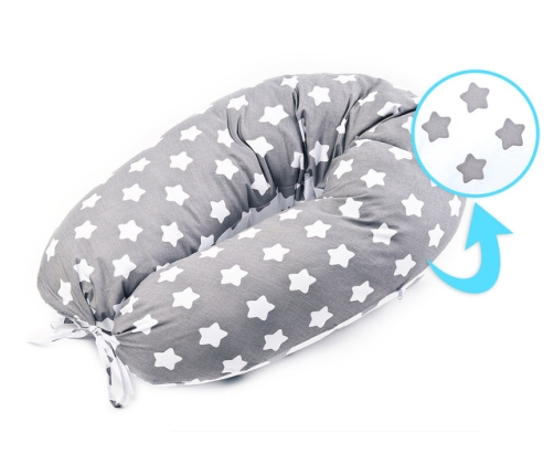 Spilvens-pakavs GREY STARS 2272