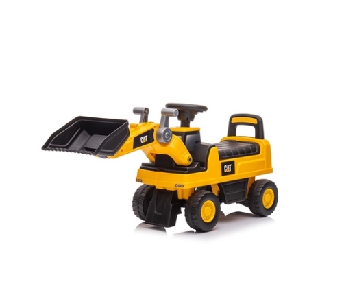 Машинка-толкалка CAT Babymix yellow 53454