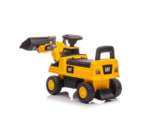 Машинка-толкалка CAT Babymix yellow 53454