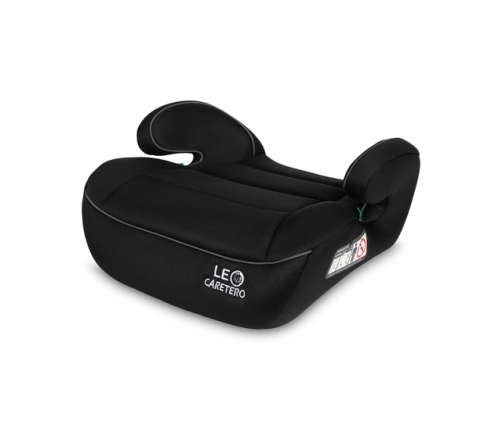 Автосиденье-бустер LEO black 125-150 см
