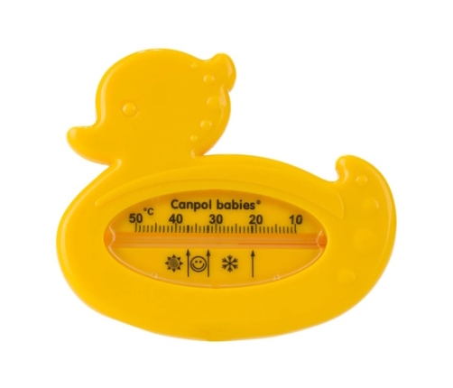 Термометр для ванны PĪLE 2/781 yellow