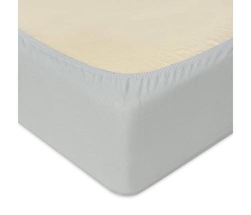 Простыня джерси влагостойкая GREY 140х70 см (3697)