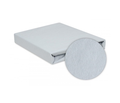 Простыня джерси влагостойкая GREY 140х70 см (3697)