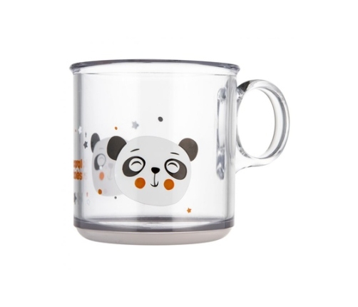 Кружка нескользящая EXOTIC ANIMALS 2/100 transparent