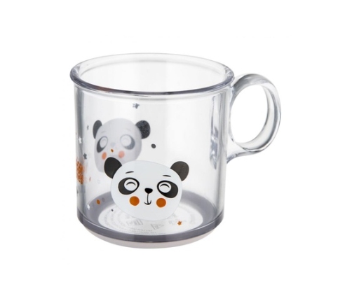 Кружка нескользящая EXOTIC ANIMALS 2/100 transparent