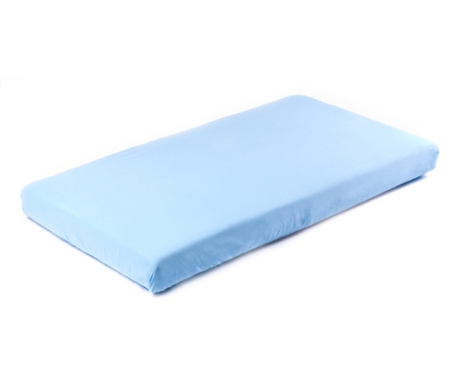 Простыня трикотажная с резинкой 160x80 cm BLUE (22087)