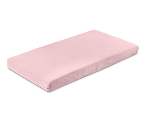 Простыня трикотажная с резинкой 160x80 cm PINK (22088)