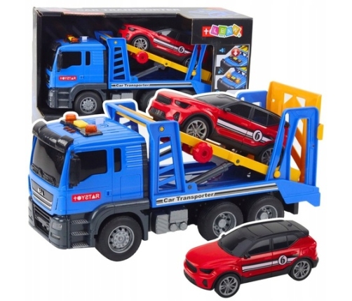 Эвакуатор с машиной 38382