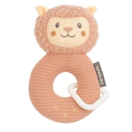 Плюшевая погремушка ЛАМА 53886